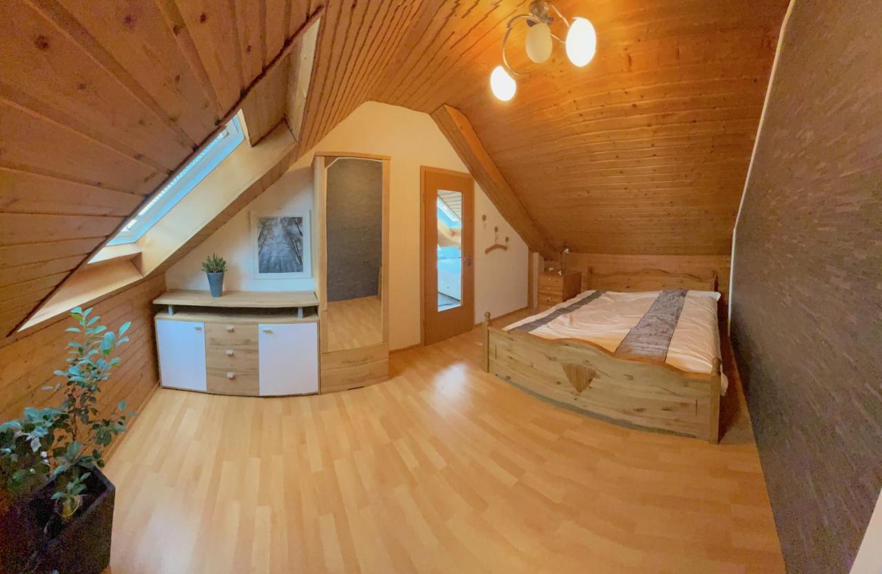 Geräumiges Maisonette Apartment Todtmoos Extérieur photo